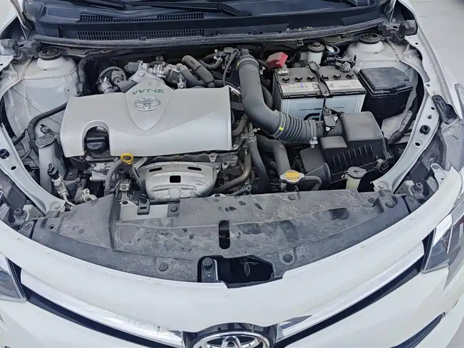 Toyota Vios 2021 1.5L CVT Chuangxing Edition фото 10