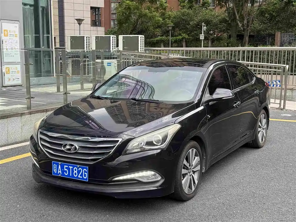 Hyundai Mistra 2016 — пригон из Китая