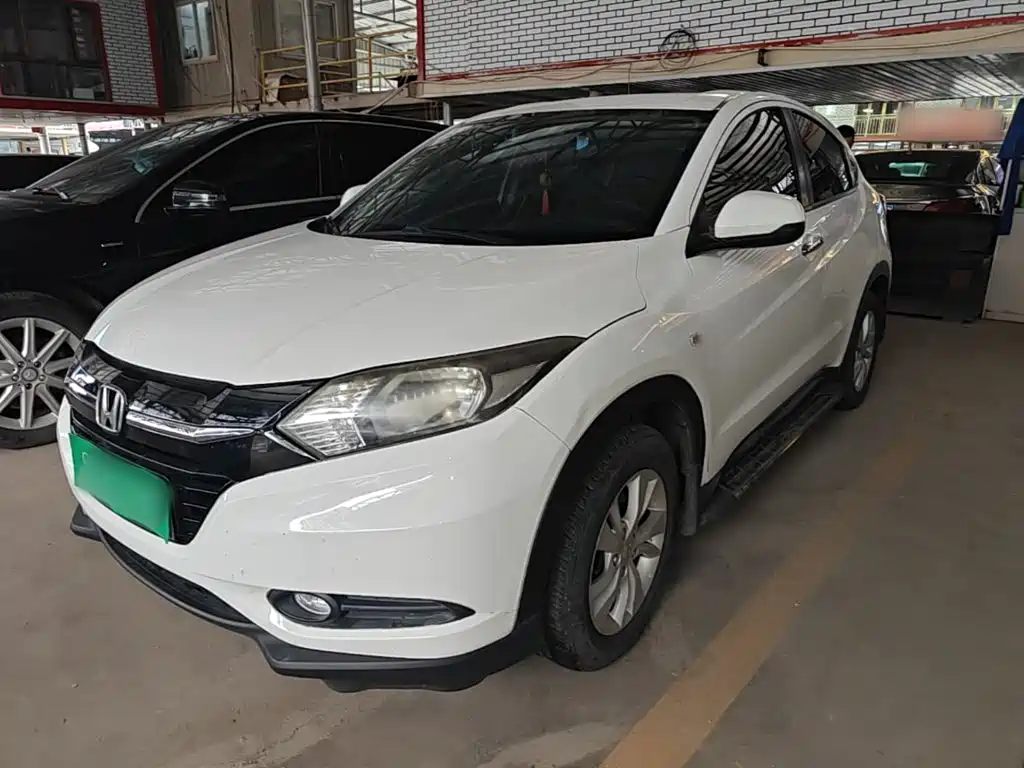 Honda Vezel 2015 — пригон из Китая