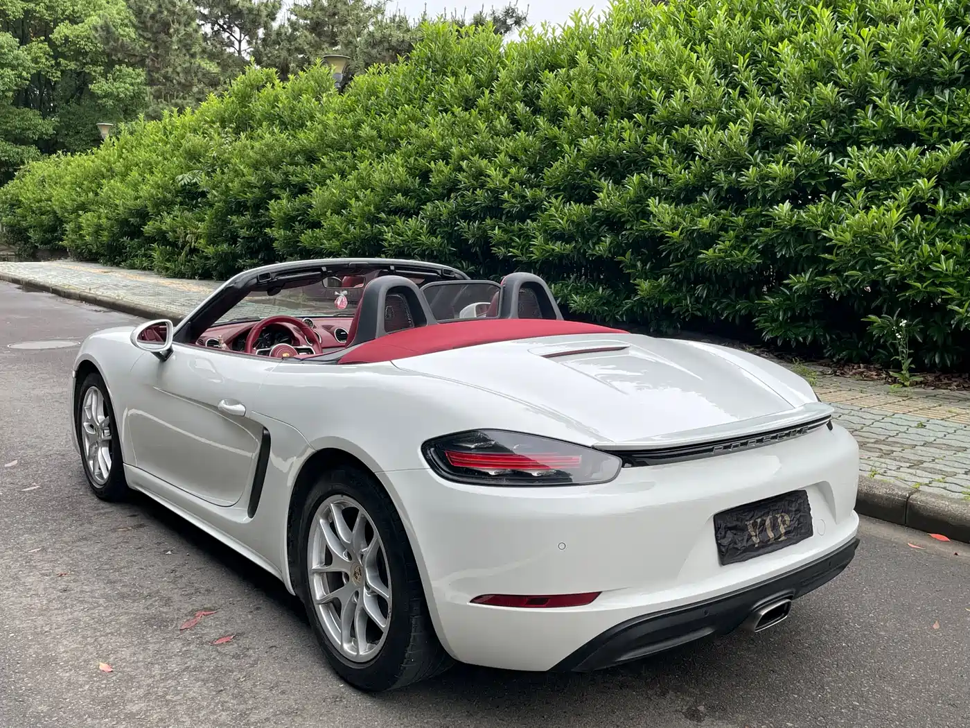 Porsche 718 2018 Boxster 2.0T фото 32