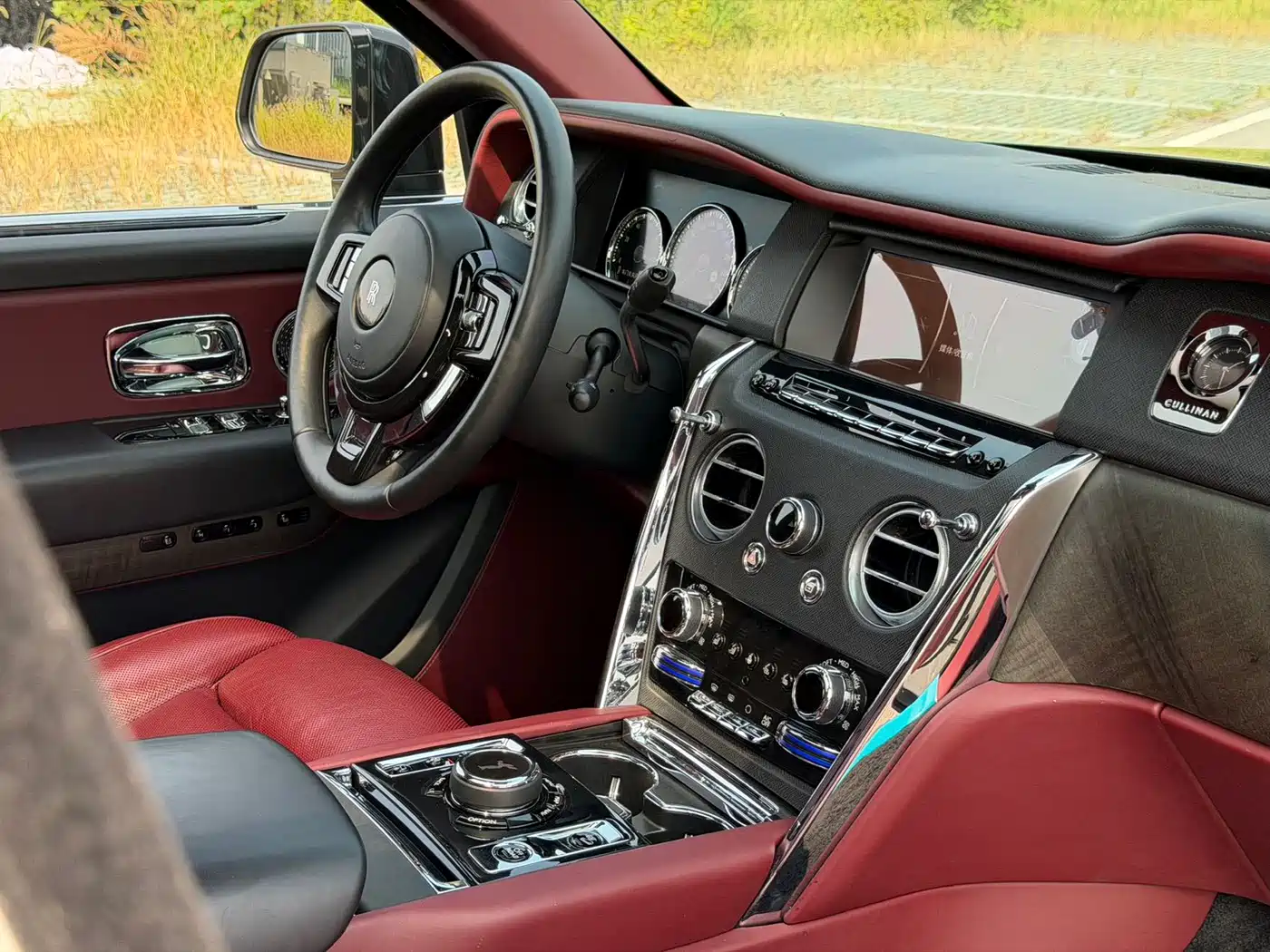 Rolls-Royce Cullinan 2019 2018 4-Seater Version