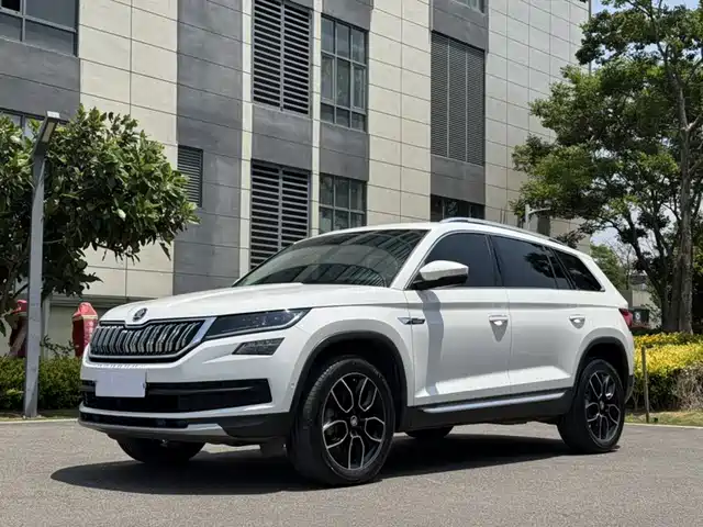  Škoda Kodiaq 2020 TSI330 5-Seater 2WD Luxury Premium Edition