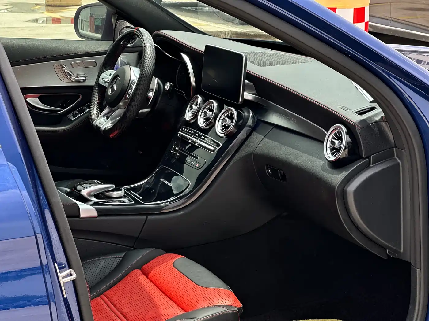 Mercedes-Benz C-Class AMG 2017 AMG C 63 фото 11