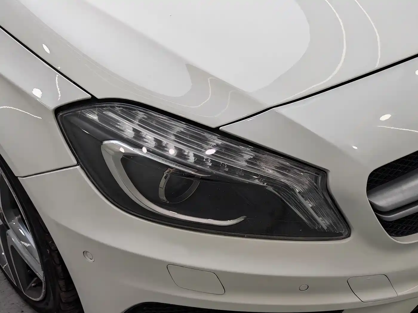 Mercedes-Benz A-Class AMG (Import) 2014 AMG A 45 4MATIC фото 23