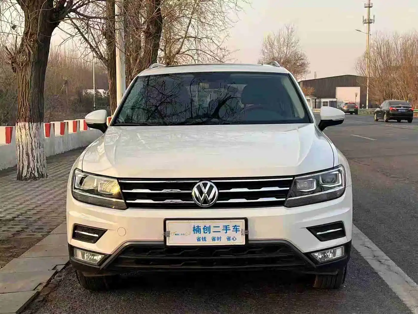 Volkswagen Tiguan L 2017 330TSI Automatic 2WD Luxury Edition