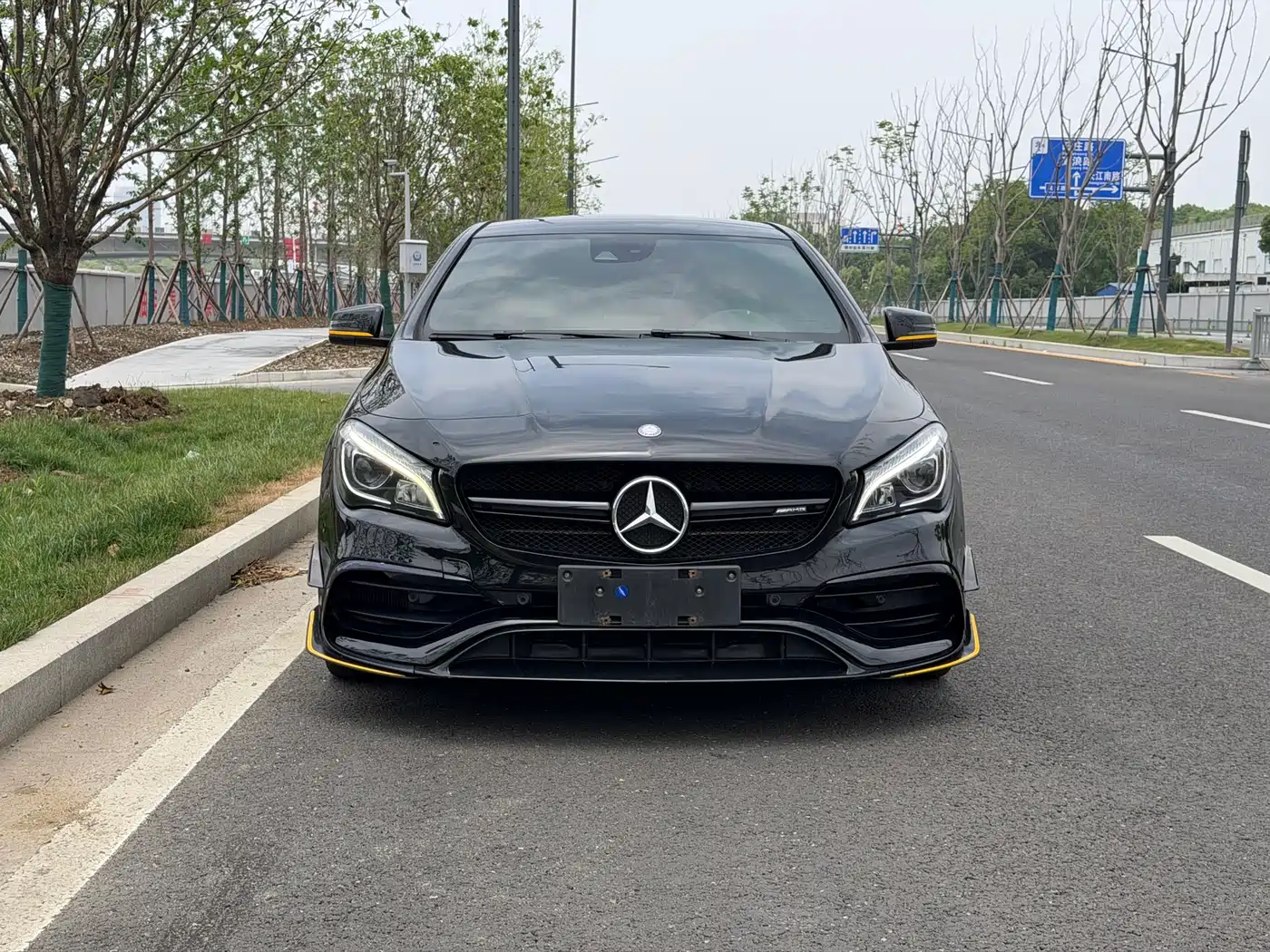 Mercedes-Benz CLA AMG 2017 Facelift AMG CLA 45 4MATIC фото 2