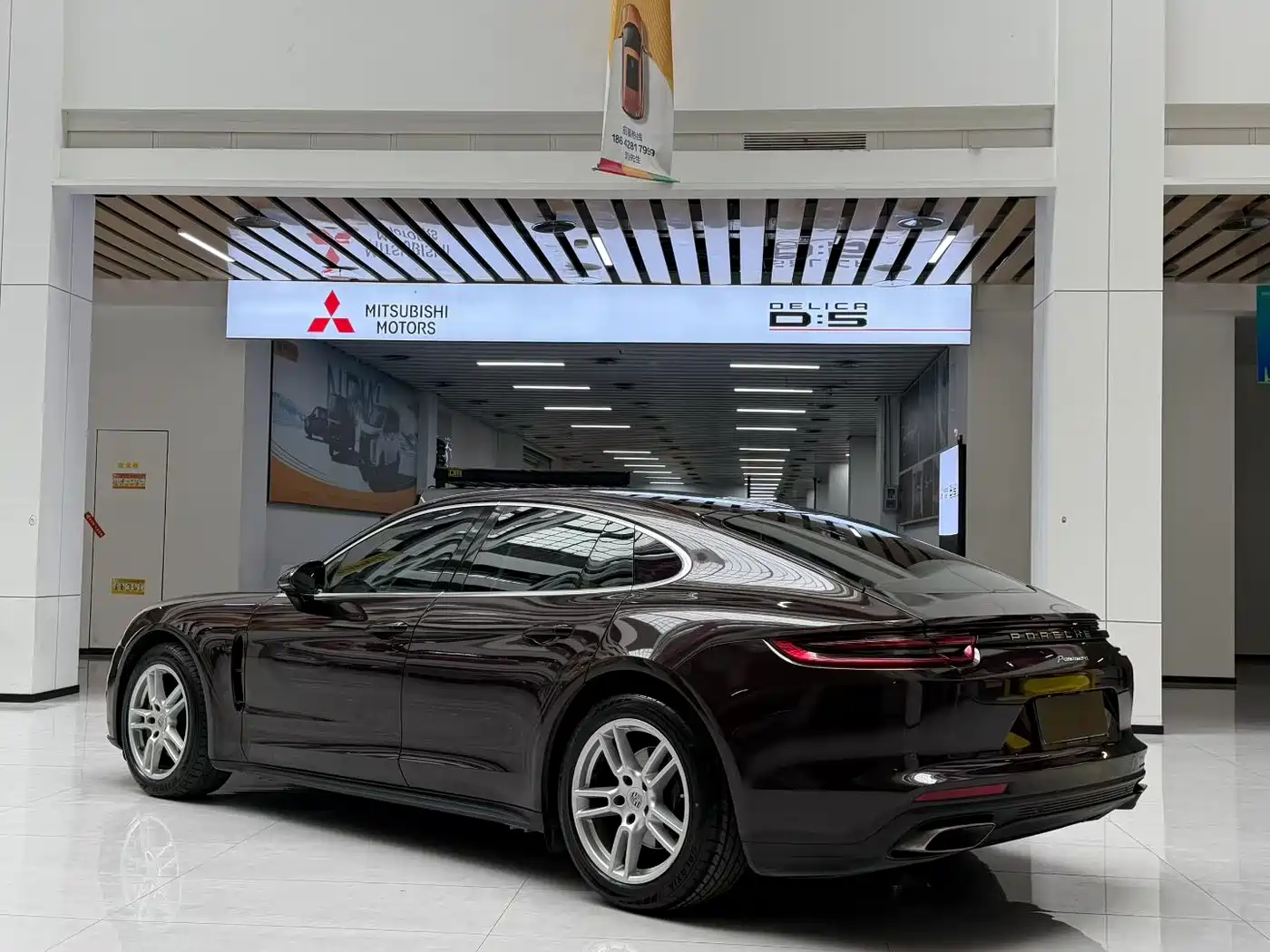Porsche Panamera 2017 Panamera 3.0T фото 4