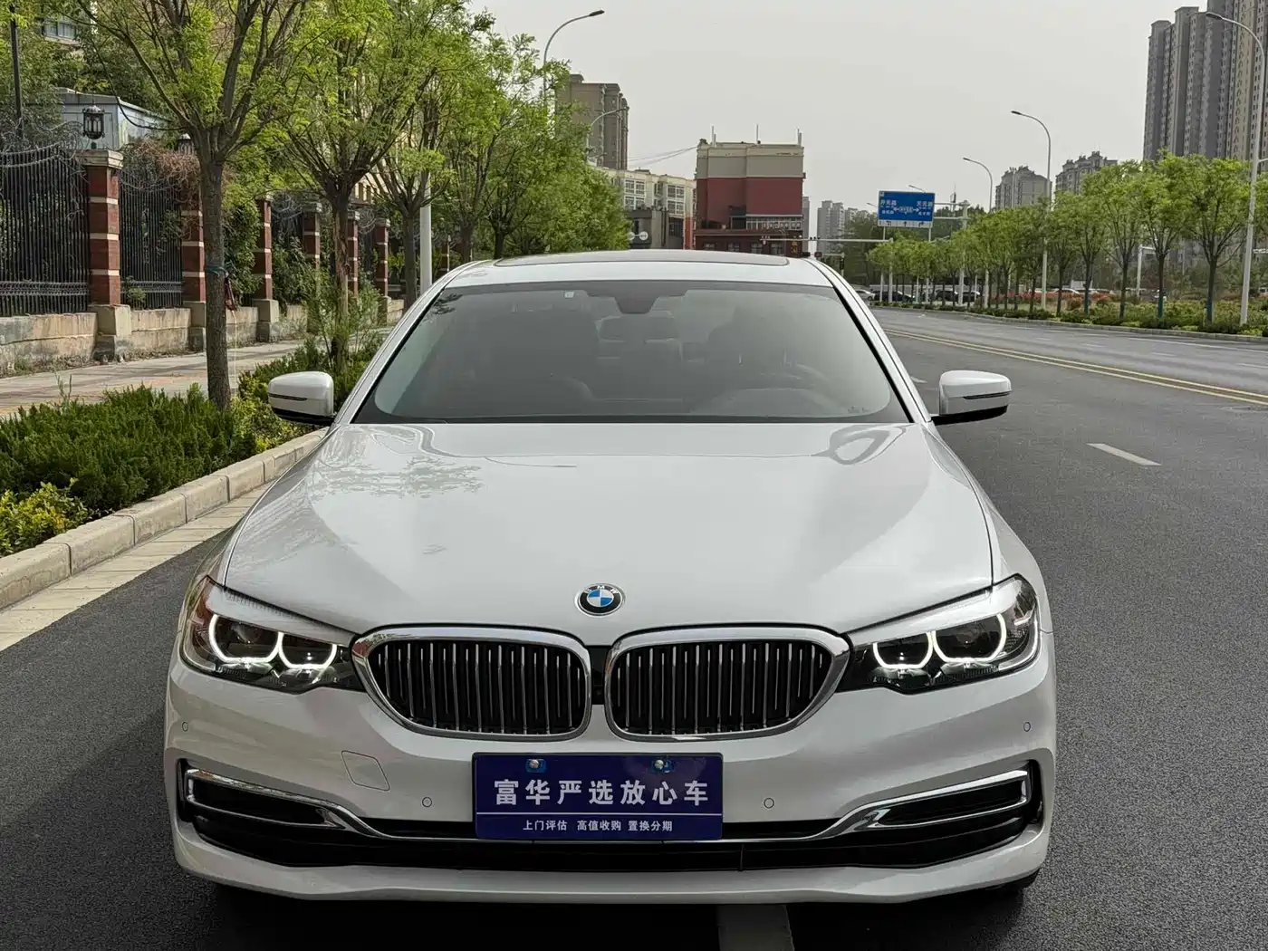 BMW 5 Series 2019 530Li Leading Luxury Package фото 2