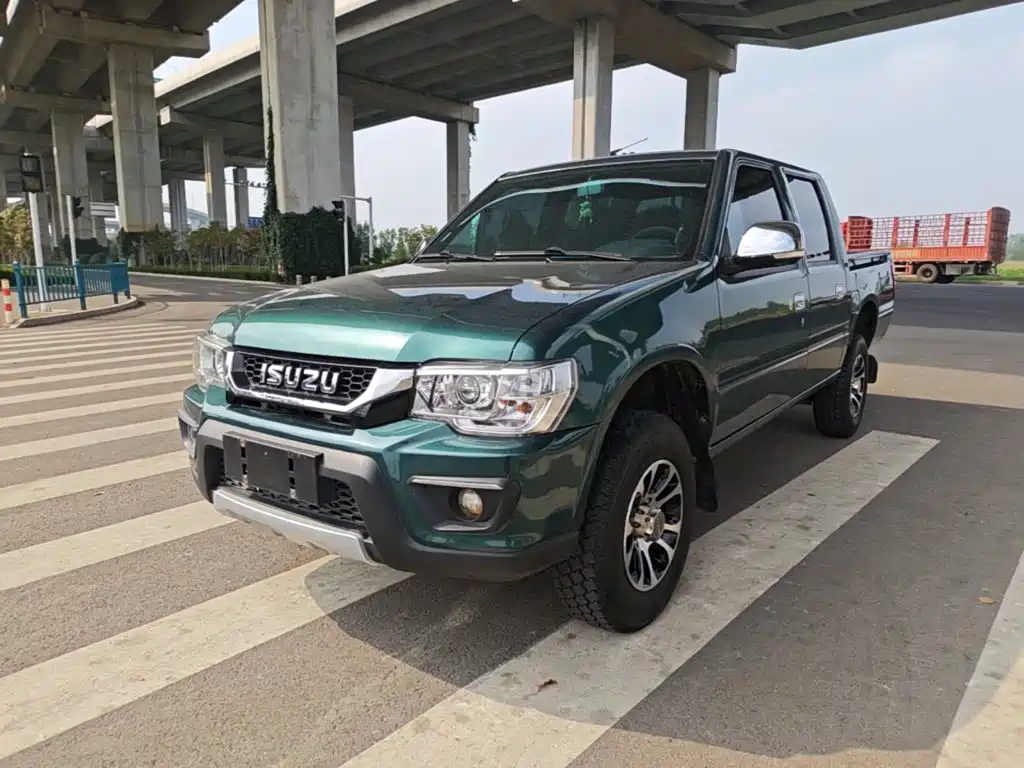 2025 Isuzu Qingling Isuzu T17