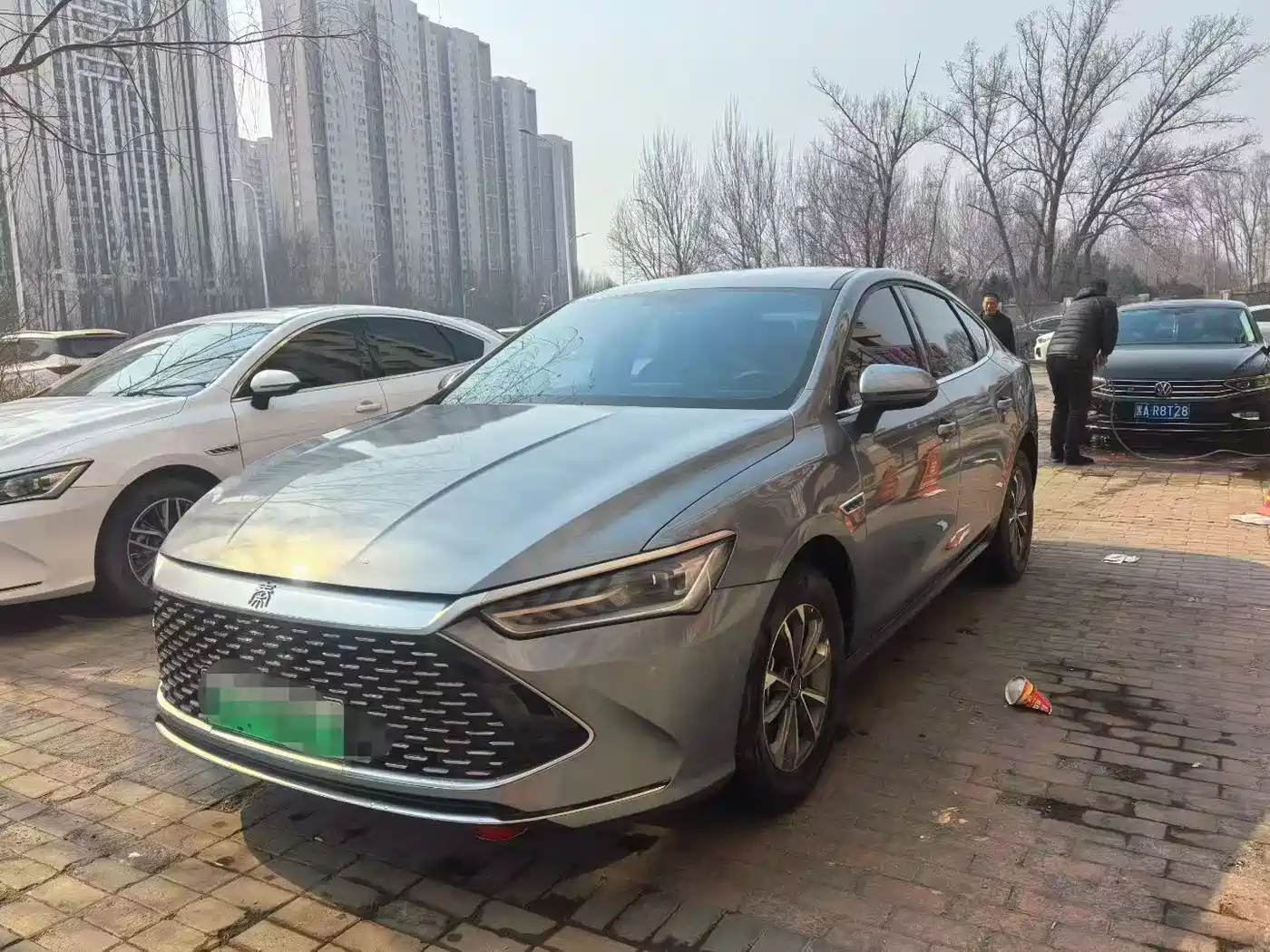 BYD Qin PLUS 2023 Champion Edition DM-i 55KM Leading