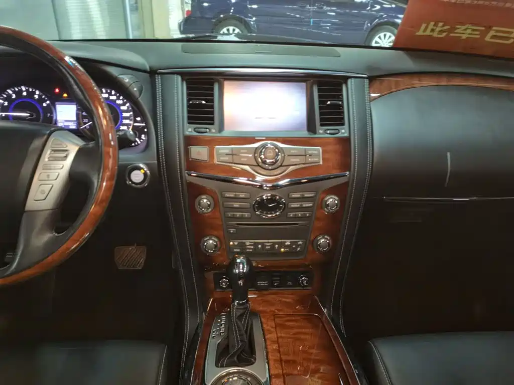 Infiniti QX80 2017 2013 5.6L 4WD