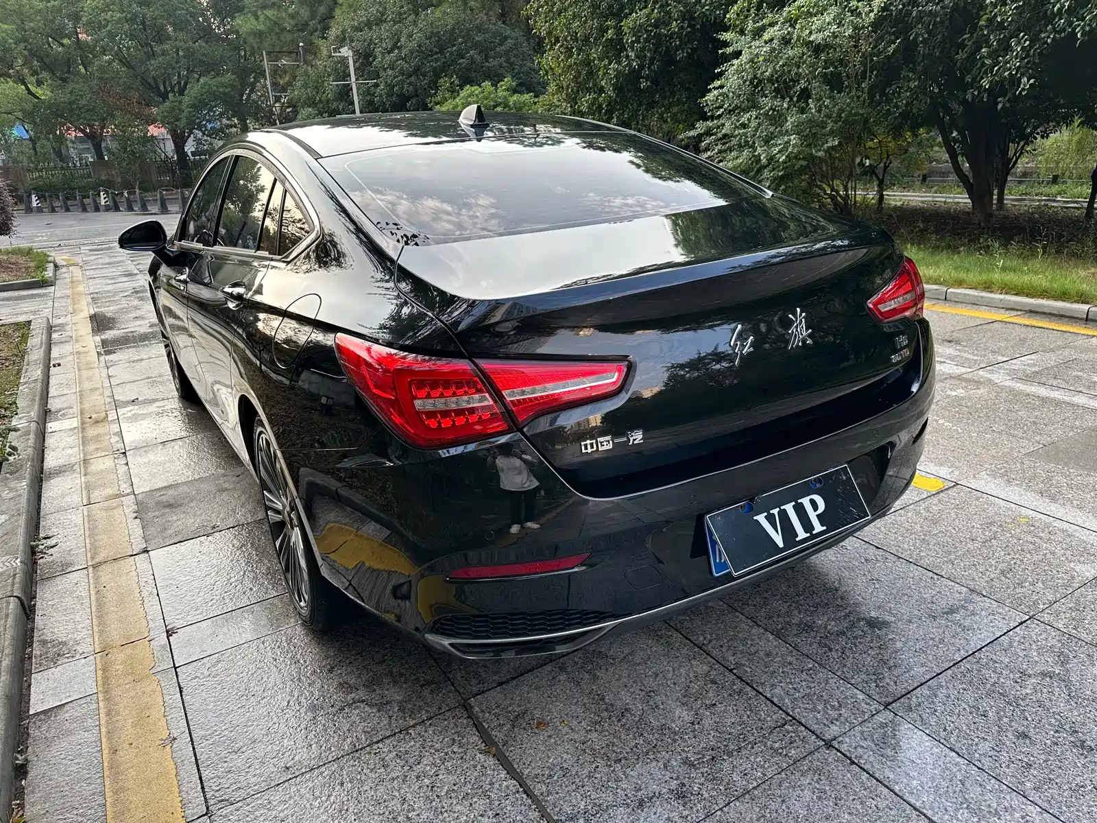 Фото 10 - Hongqi H5