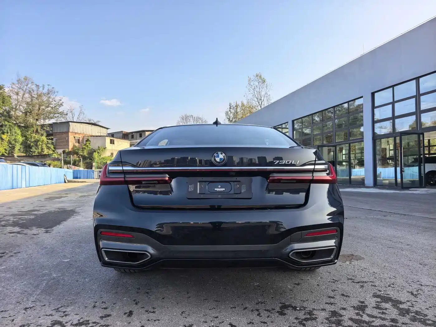 BMW 7 Series 2021 Model 730Li M Sport Package фото 3