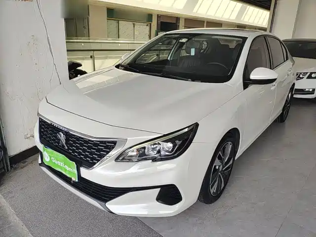  Peugeot Peugeot 408 2019 360THP Auto Luxury Edition China VI