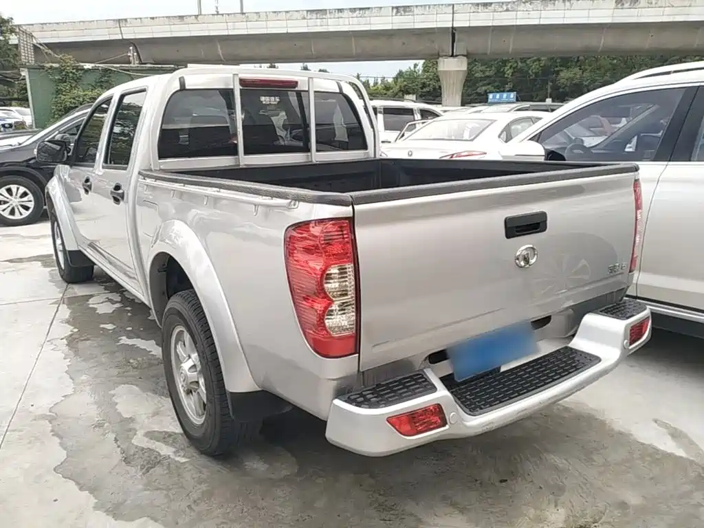 Great Wall Fengjun 5 2024 2023 2.0T Diesel 2WD Aspiring Double Cab