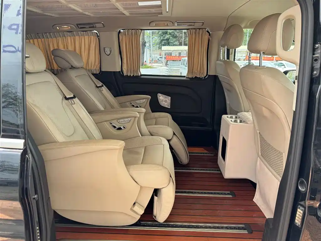 Mercedes-Benz Vito 2018 2.0T Elite Edition 7-seater China VI фото 17