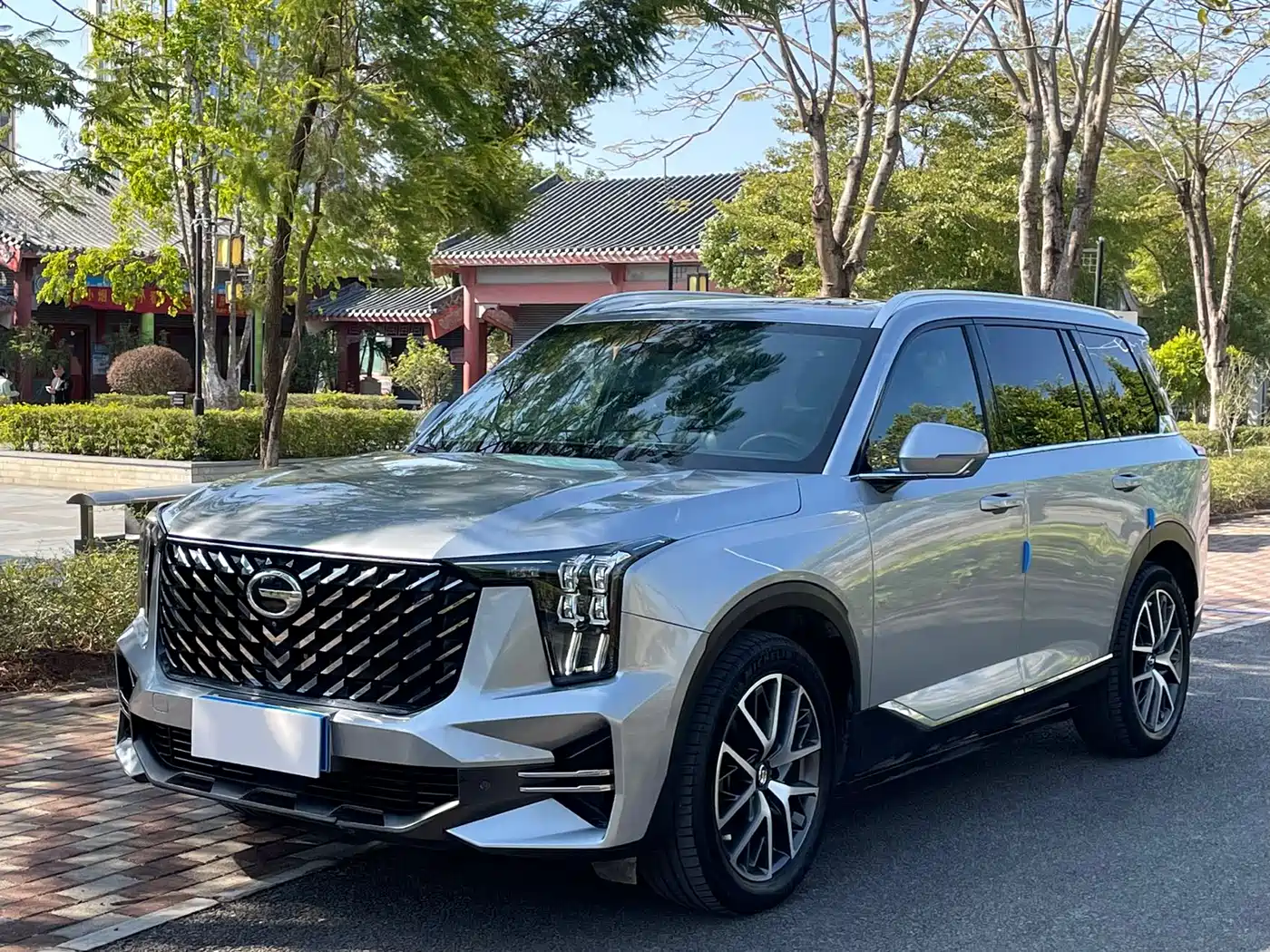 GAC Trumpchi Trumpchi GS8 2022 Pilot Series 2.0TGDI 2WD Luxury Smart Connect Edition (7-Seater)