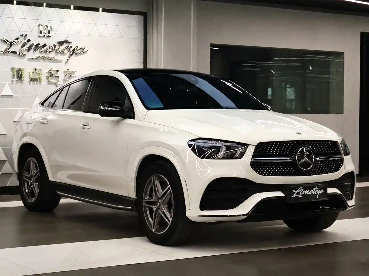 Mercedes-Benz GLE Coupe 2022 Facelift GLE 450 4MATIC Coupe SUV Luxury
