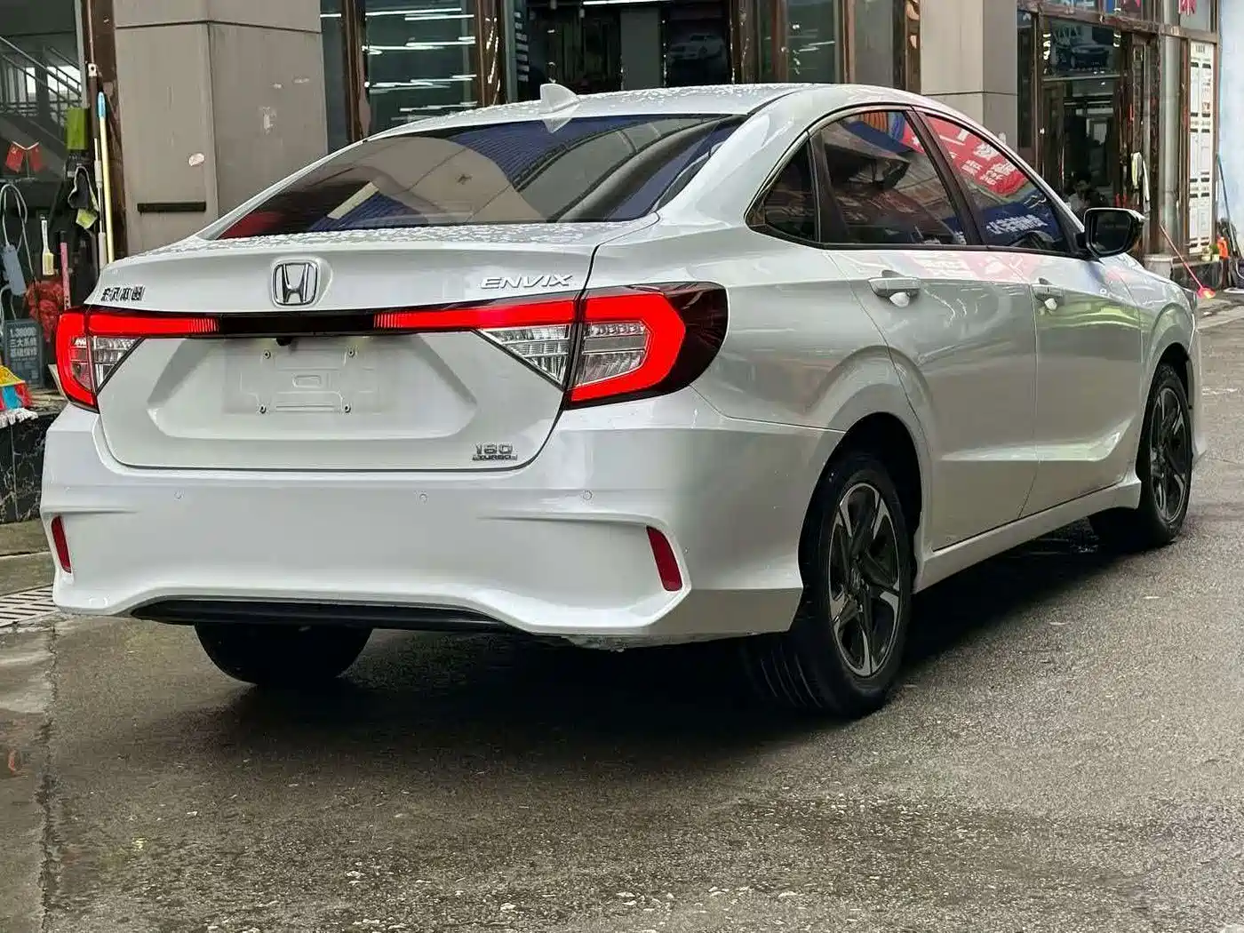 Honda ENVIX 2020 2019 180TURBO CVT Joy Edition China VI
