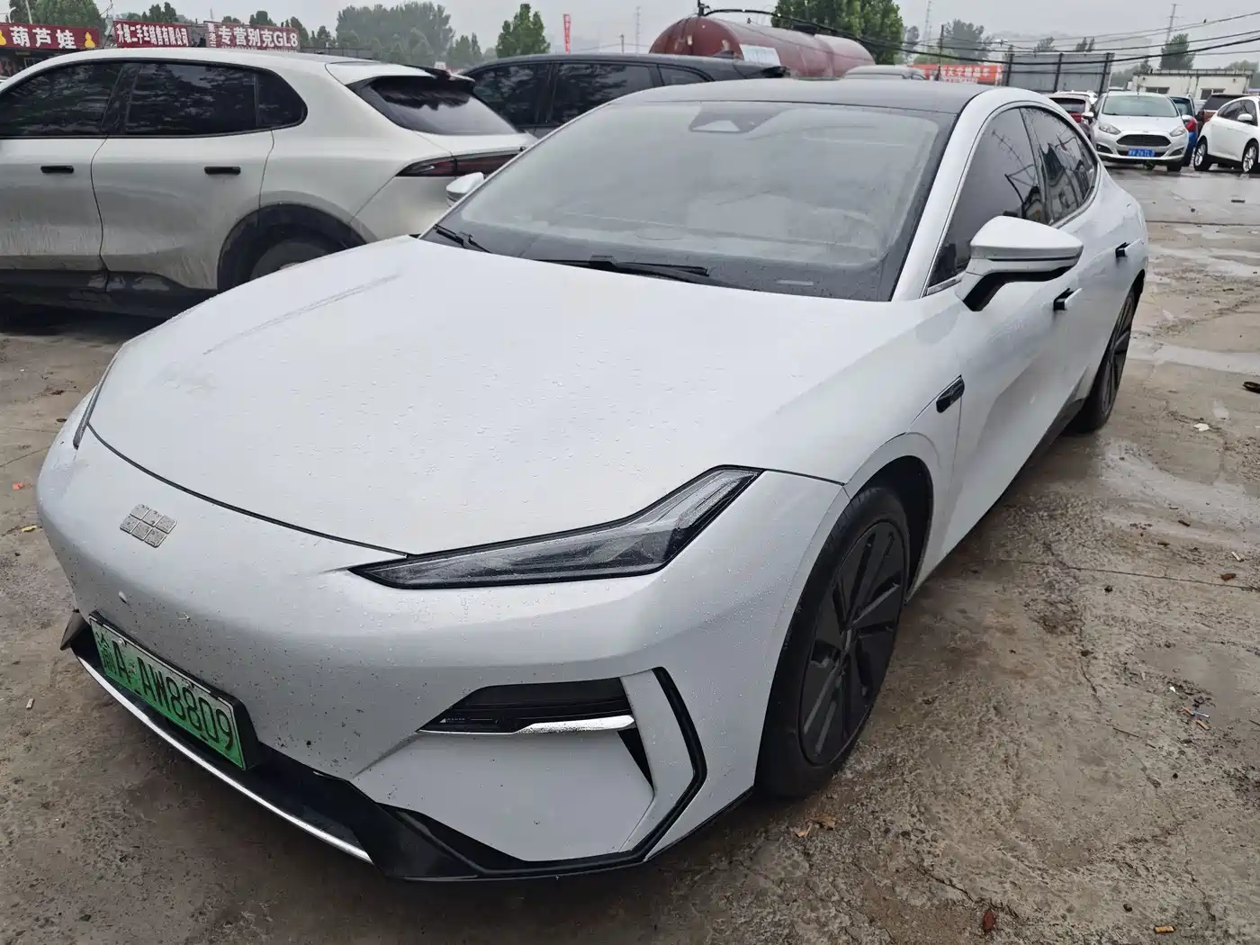 Geely Galaxy Galaxy E8 2024 665km RWD Starship Voyager Edition