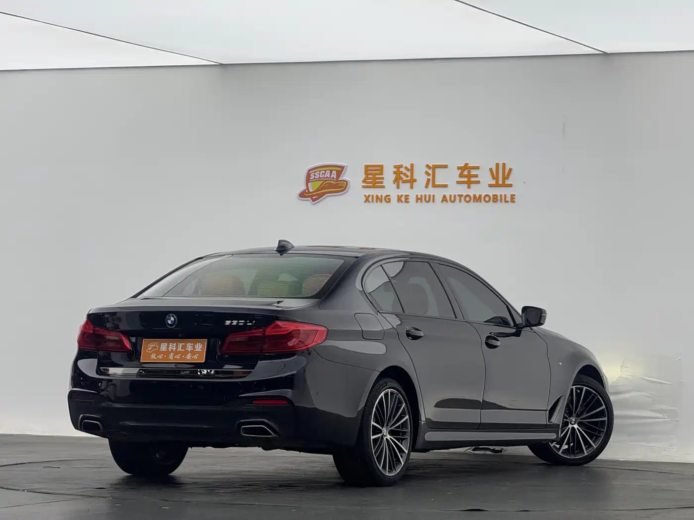 BMW 5 Series 2019 Facelift 530Li Leading M Sport Package фото 12