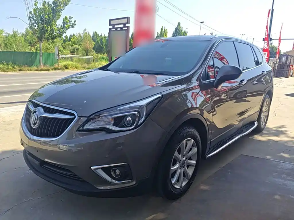 Фото 1 - Buick Envision Plus