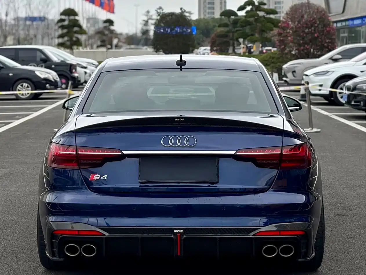 Audi S4 2020 S4 3.0TFSI фото 10