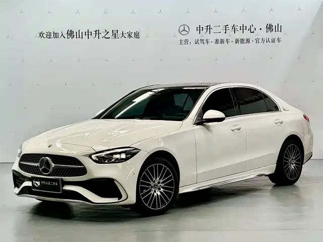 Mercedes-Benz C-Class 2024 Second Facelift C 260 L Sport — фото 1