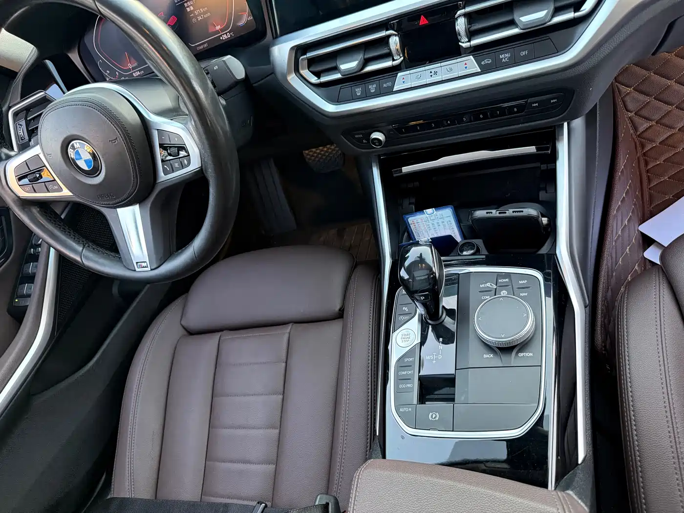 BMW 3 Series 2020 320Li M Sport Package фото 18