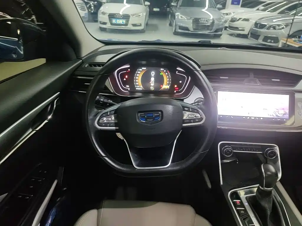 Geely Binrui 2018 2018 1.4T CVT Binzhi Edition