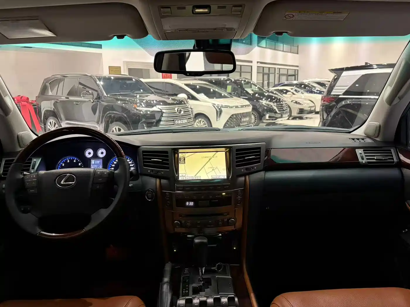 Lexus LX 2011 2009 570