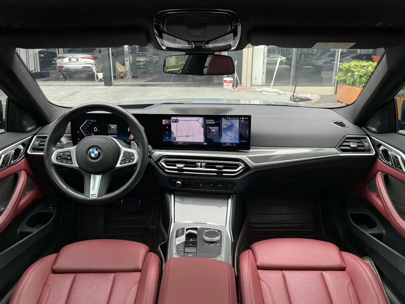 BMW 4 Series 2023 430i M Sport Shadowline Package фото 18
