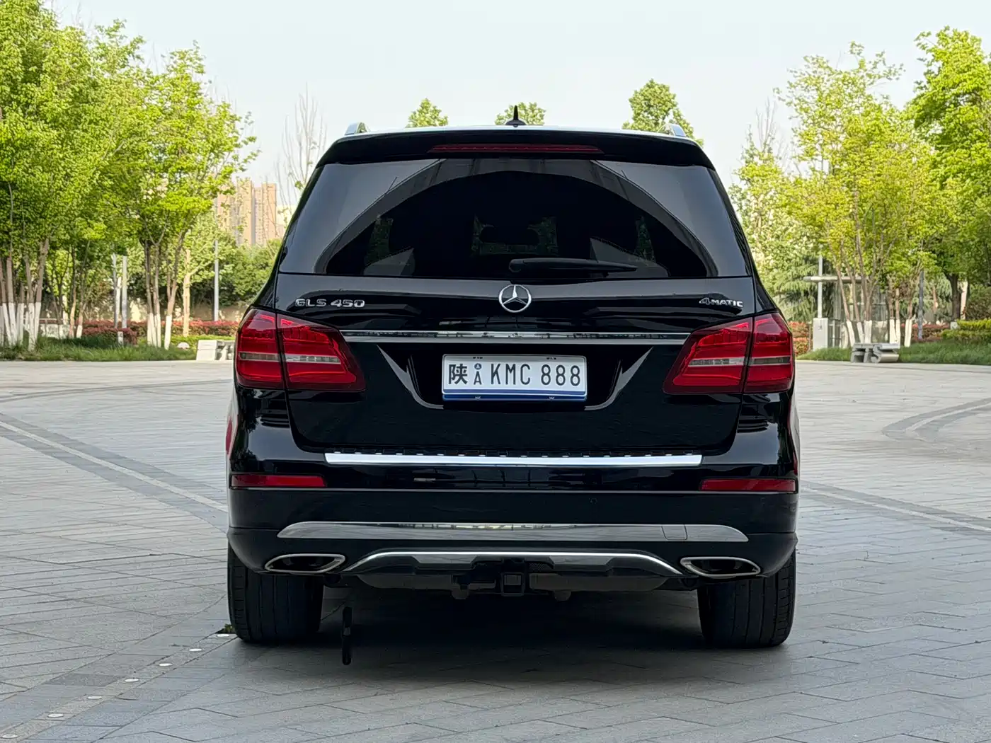 Mercedes-Benz GLS фото 5