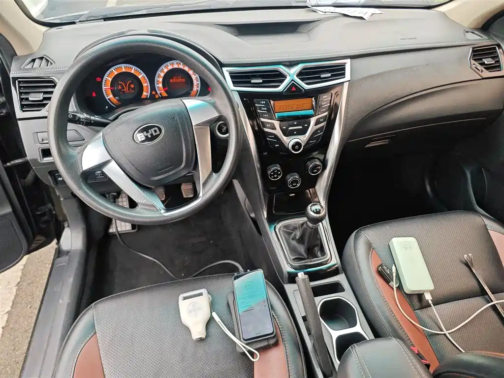 BYD F3 2016 1.5L Manual Luxury фото 10