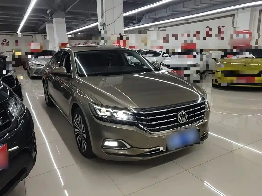 Volkswagen Passat 2019 330TSI Leading Premium Edition China V фото 4