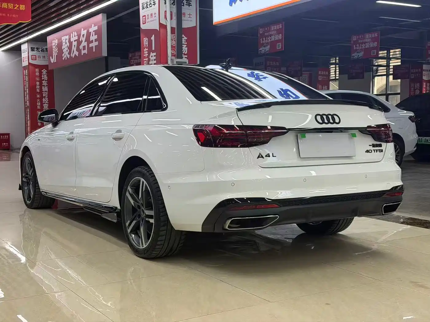 Audi A4L 2022 40 TFSI Luxury Dynamic фото 9
