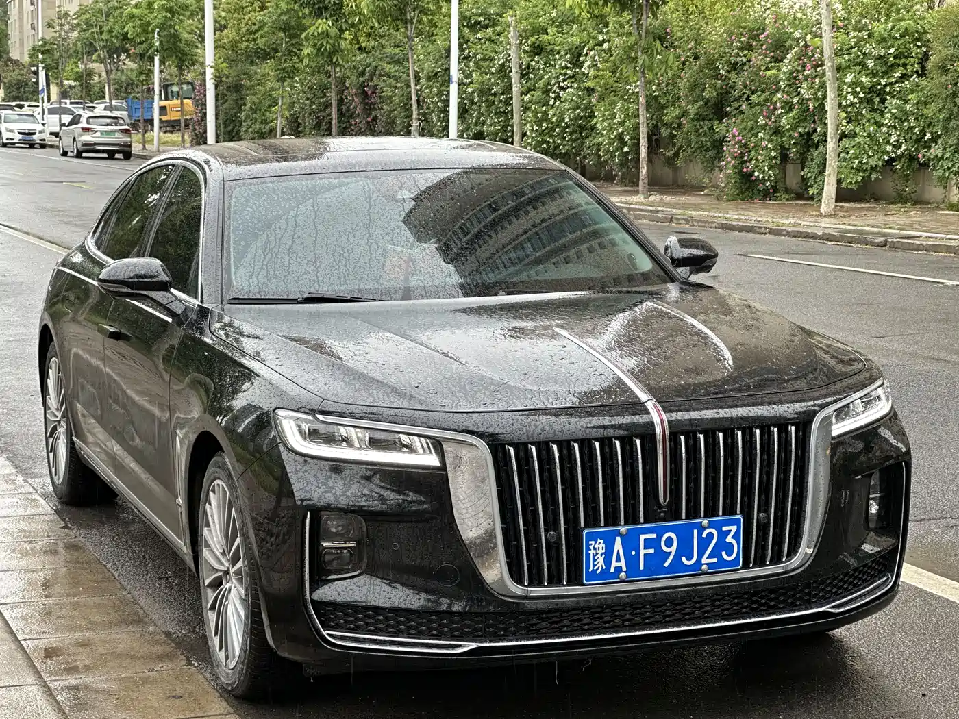 Hongqi H9 2023 Model 2.0T Smart Connect Flagship Edition фото 3