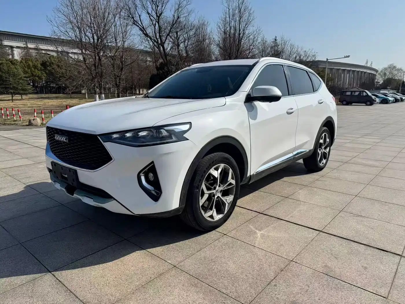 Haval F7 2020 2.0T 2WD i-Drive