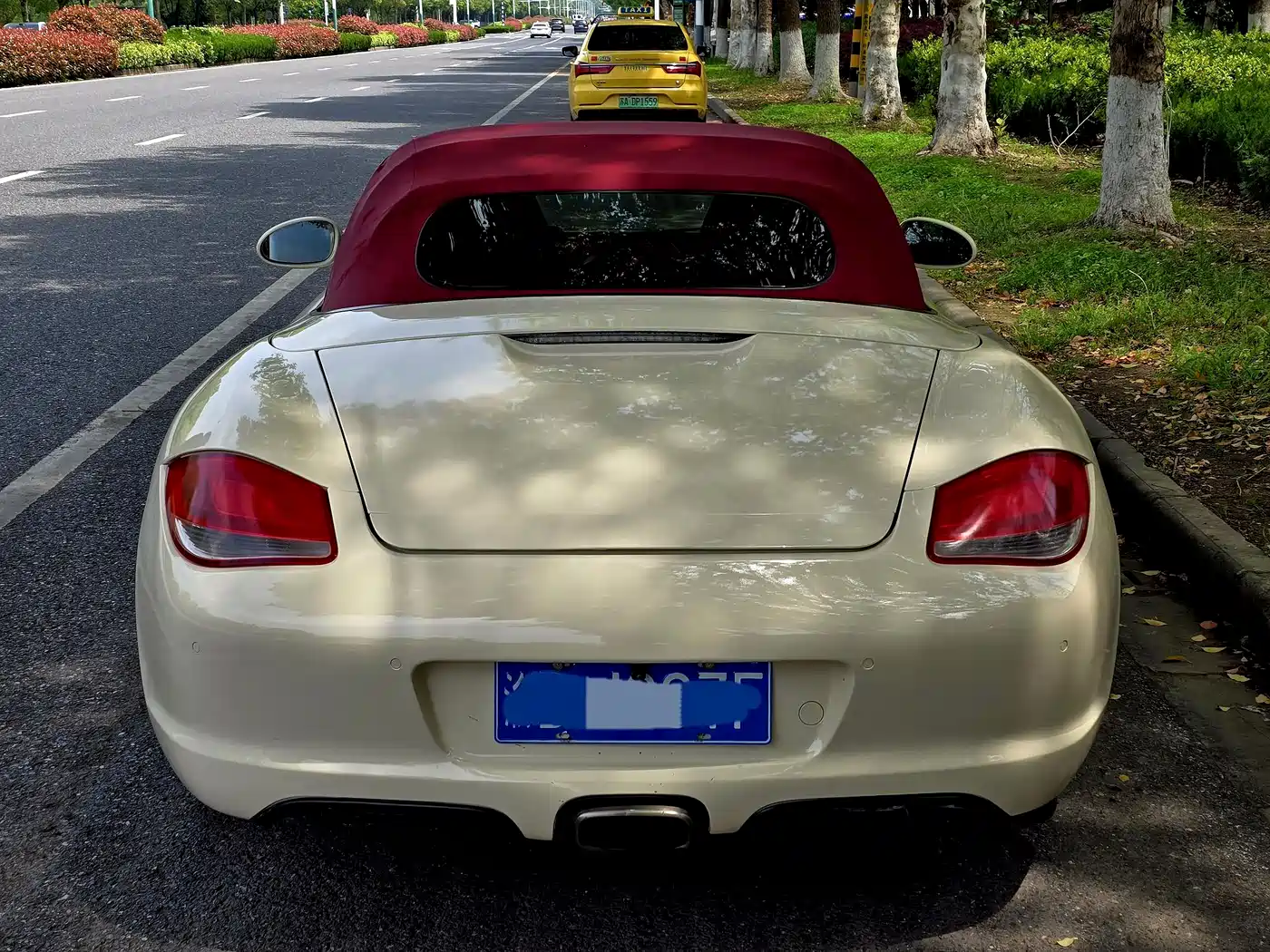 Porsche Boxster 2009 Boxster 2.9L фото 3