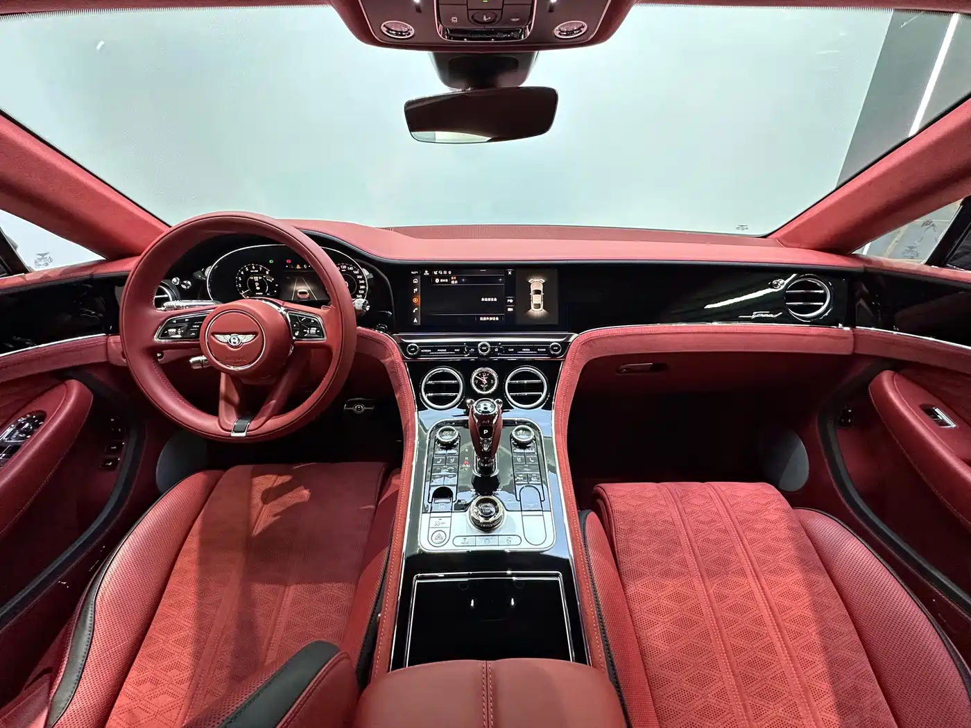 BENTLEY CONTINENTAL PLUG IN HYBRID