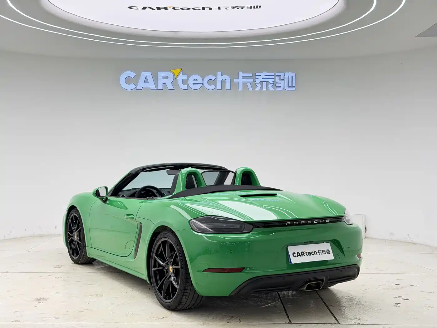 Porsche 718 2023 Boxster Style Edition 2.0T фото 7