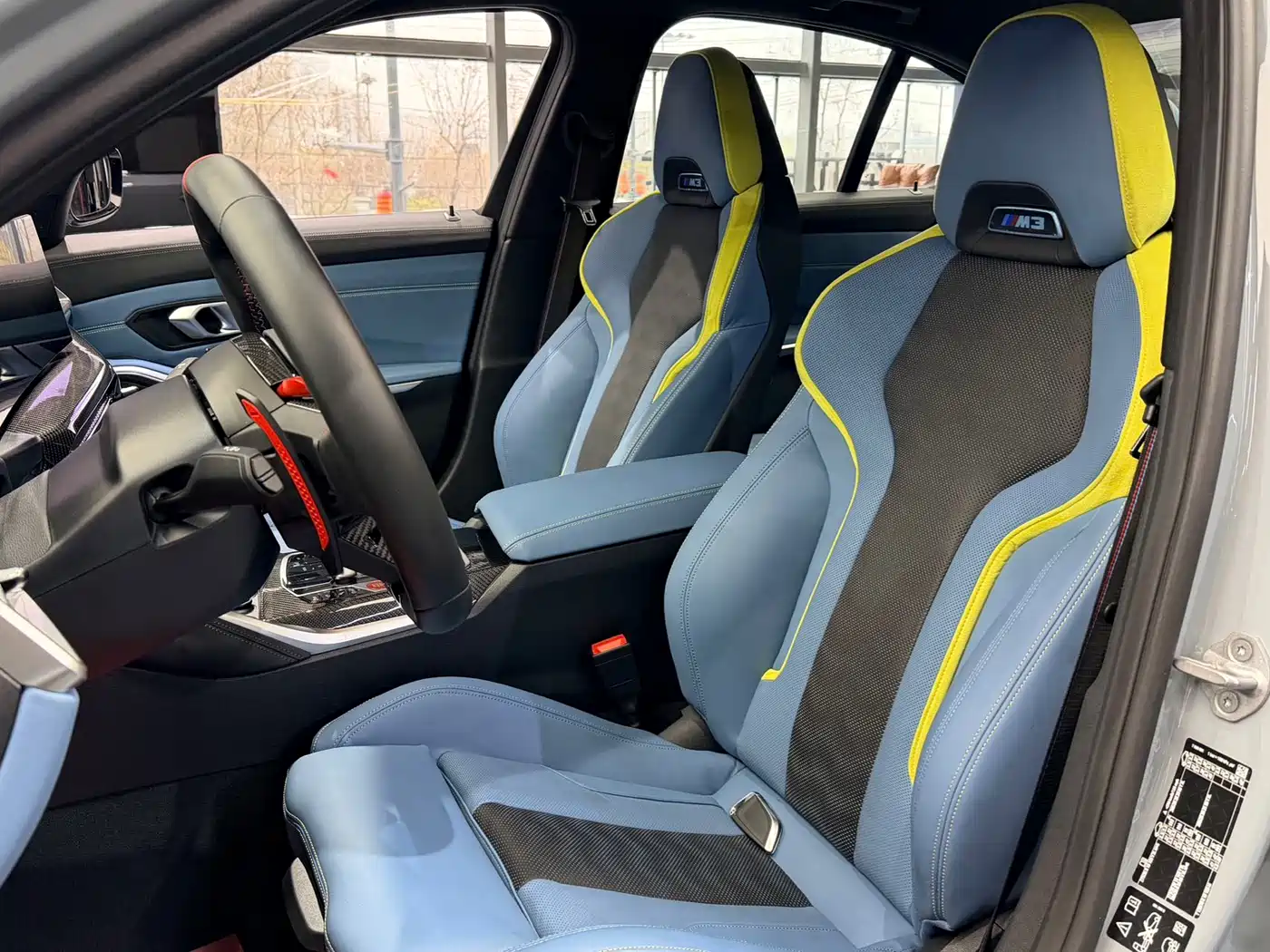 BMW M3 2024 M3 Sedan M xDrive Competition фото 8