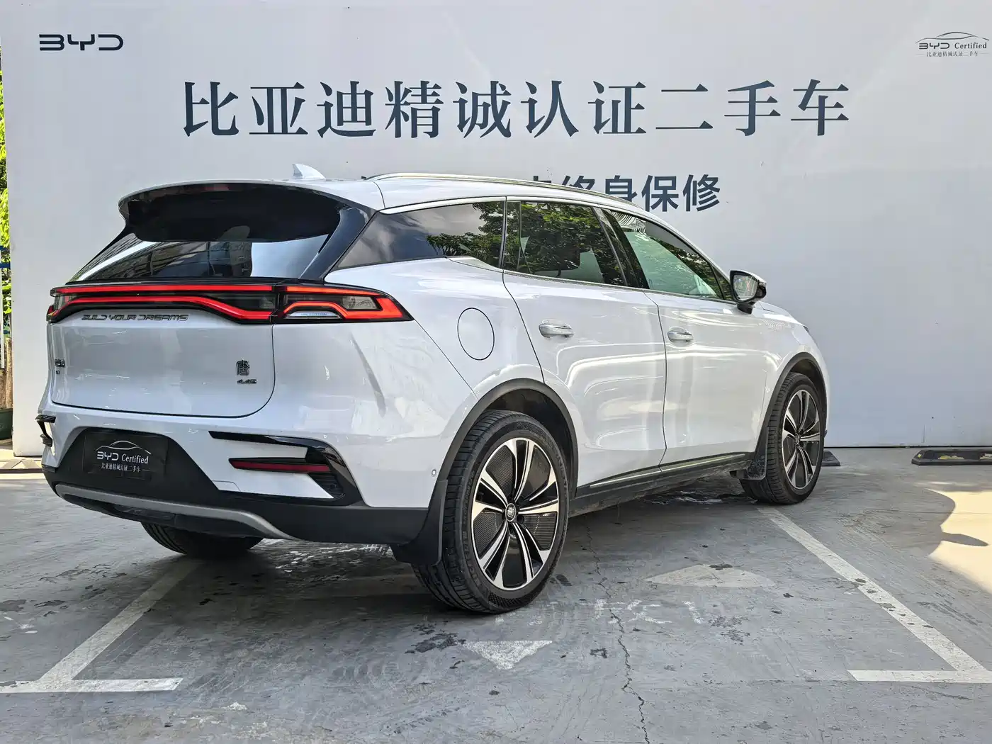 BYD Tang New Energy 2022 EV 635KM AWD Flagship фото 7