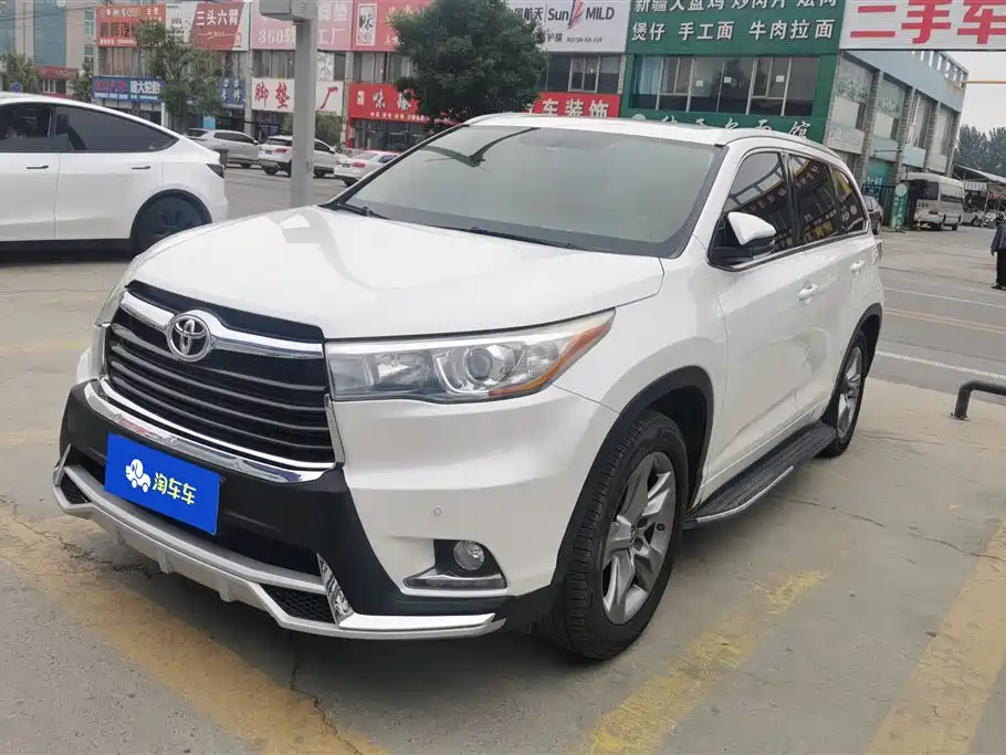 Toyota Highlander 2017 2.0T 4WD Premium 7-Seater