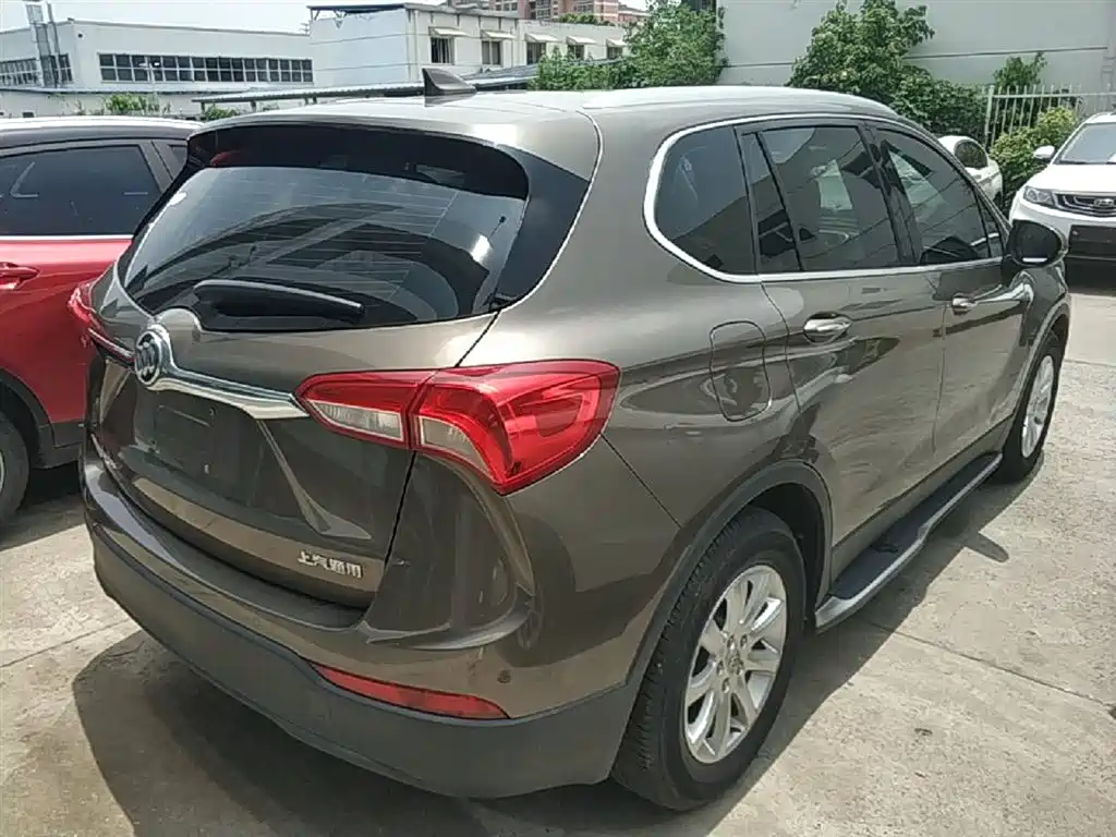Buick Envision Plus 2019 20T FWD Luxury Model China VI фото 7