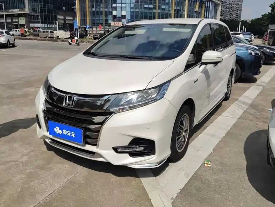 Honda Odyssey 2021 — пригон из Китая