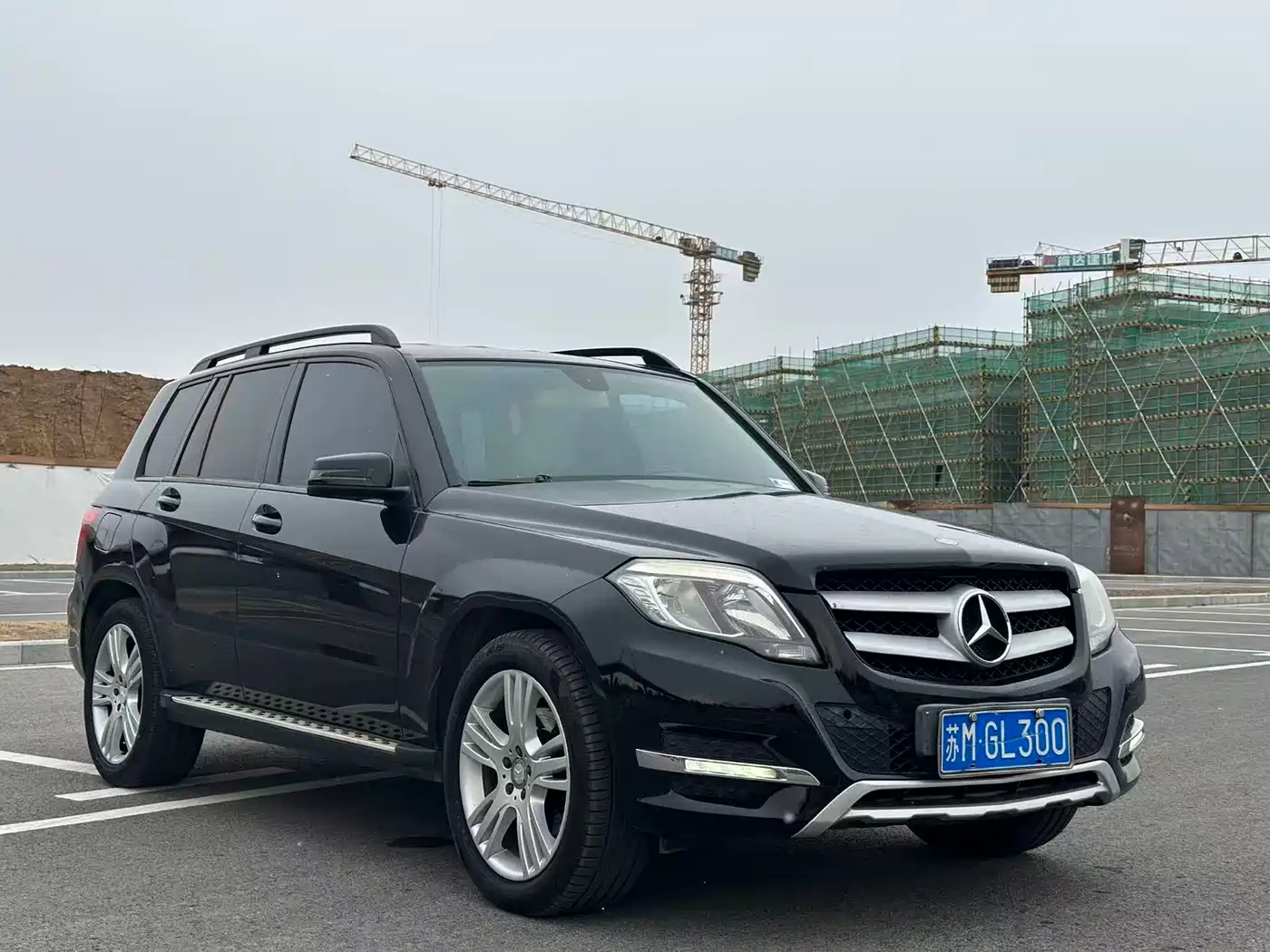 Mercedes-Benz GLK-Class 2013 GLK 300 4MATIC Dynamic фото 3