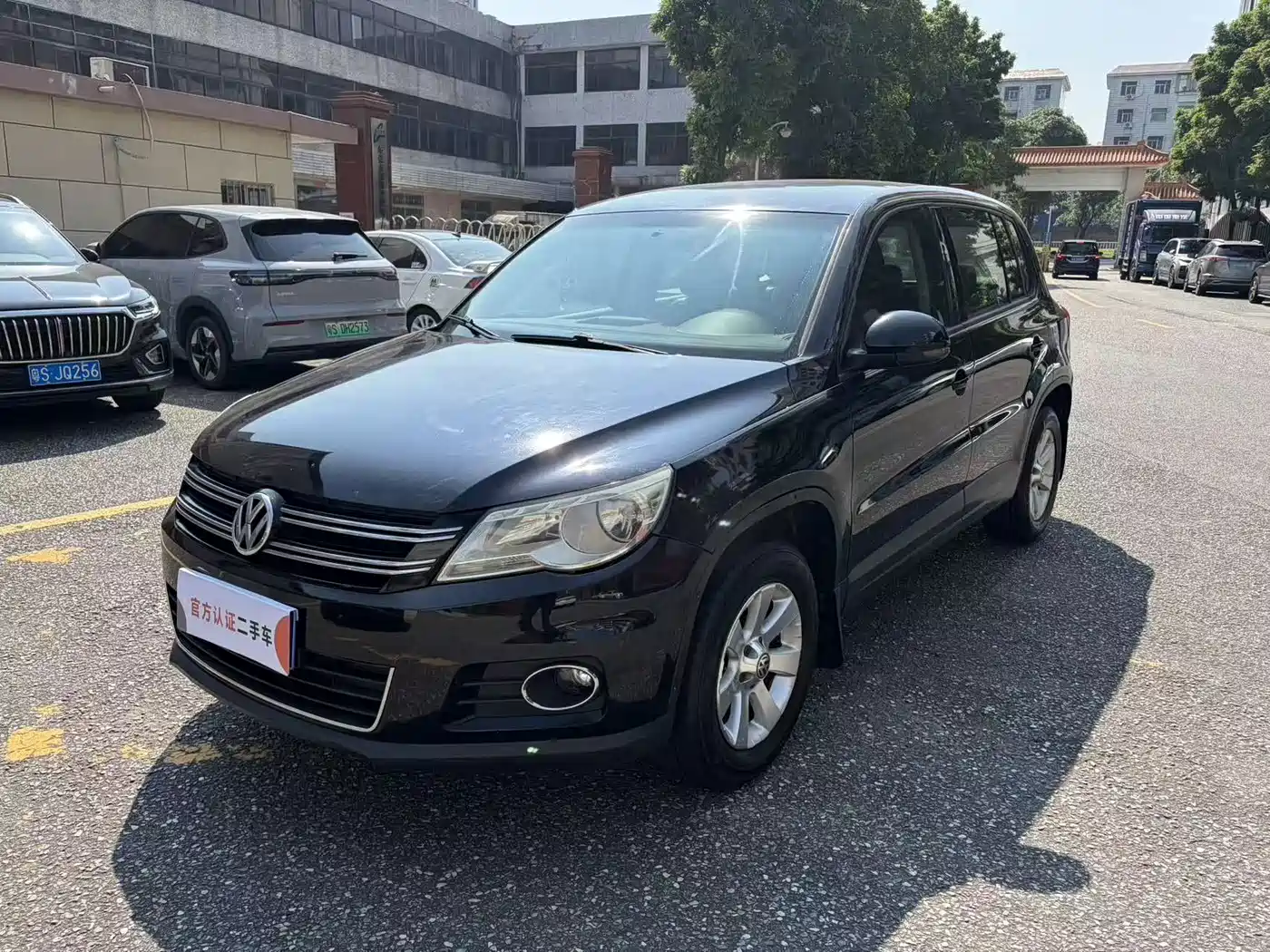 Volkswagen Tiguan 2011 2010 1.8TSI Automatic 2WD Trend