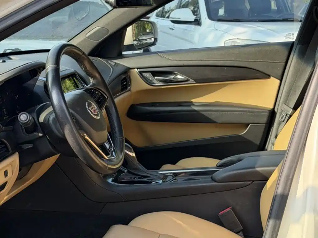 Cadillac ATS (Import) 2014 2014 28T Comfort