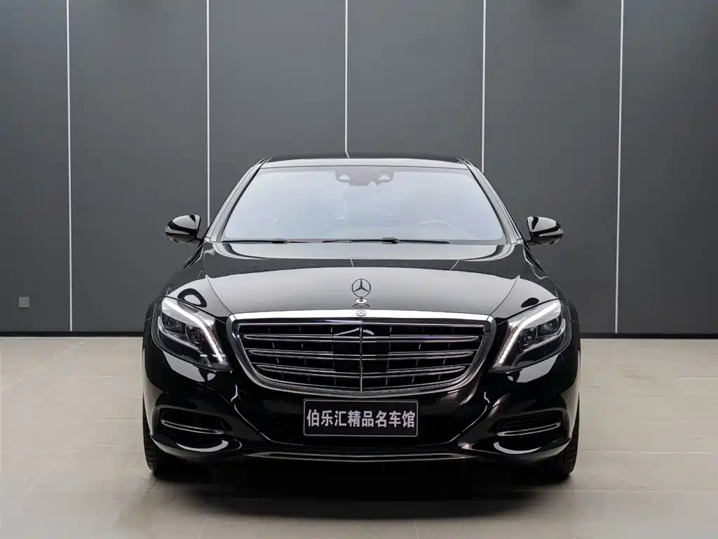 Mercedes-Benz Maybach S-Class 2017 S 500 4MATIC фото 2